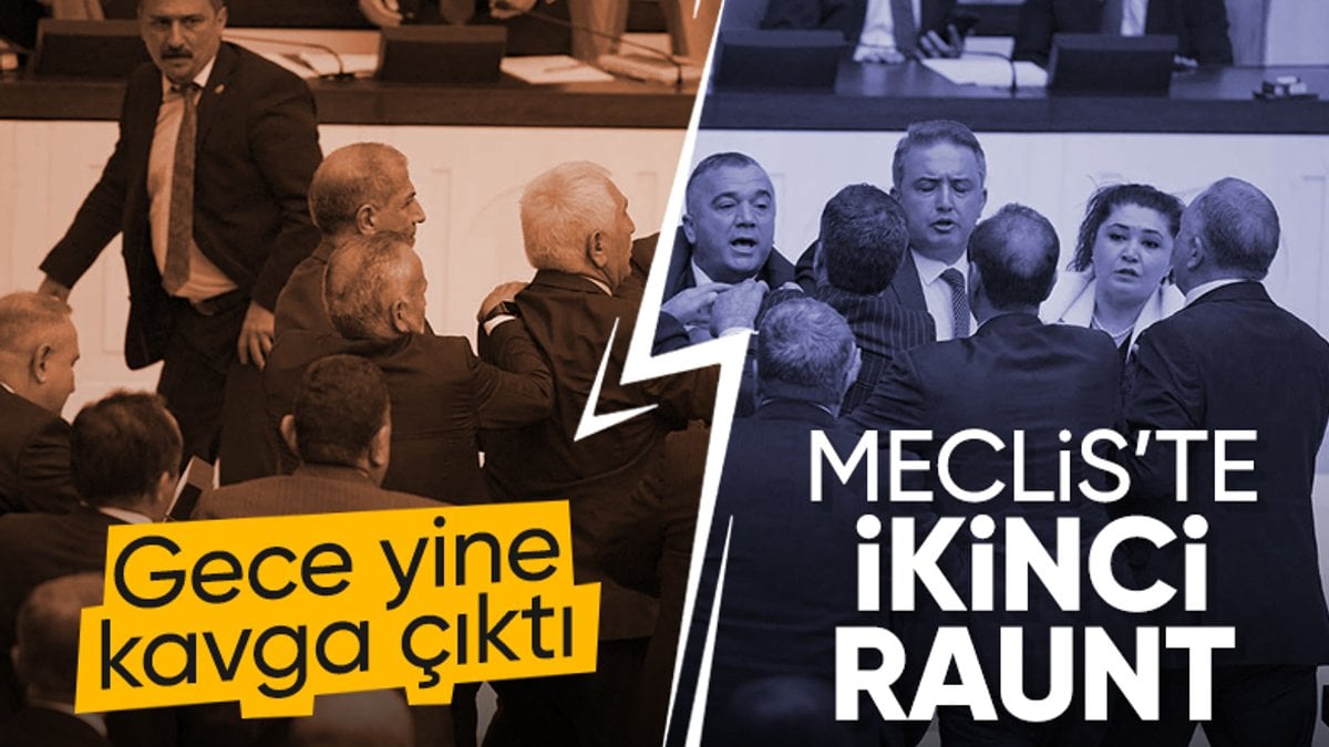 Meclis’te MHP ve İyi Partili vekiller kavga etti: Ortalık birbirine girdi