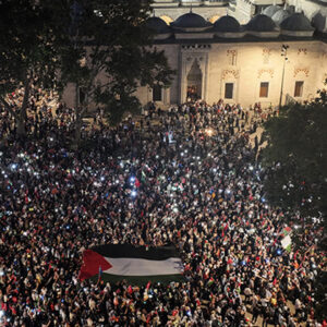 istanbulda gazze yuruyusu zpLdEH3O