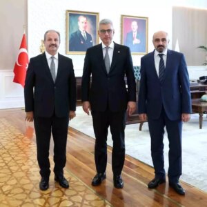 saglik sen bakan memisoglu ile toplu sozlesme gorusmesi yapti vrpp1Cic