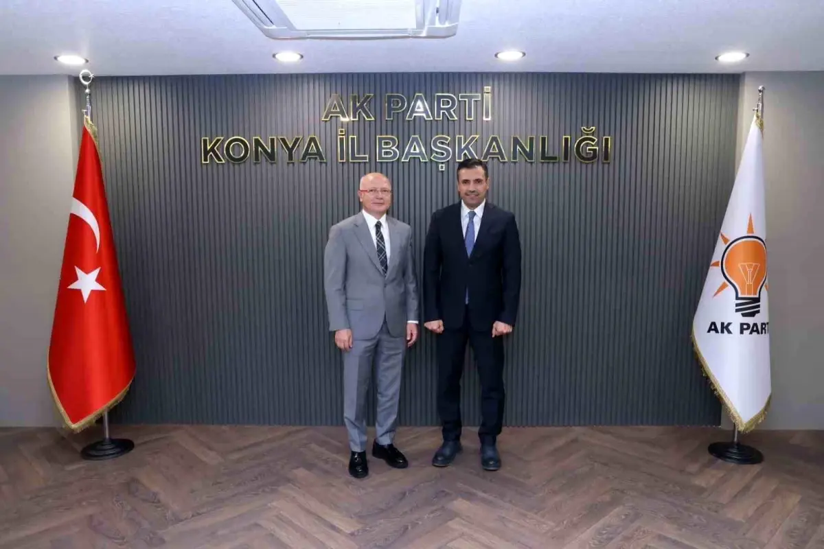 ak parti bursa heyeti konyada ziyaretlerde bulundu hIWTGQQh