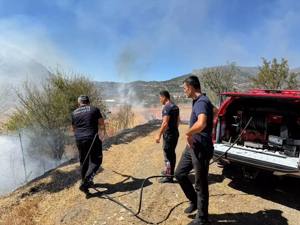 aksekide yangin kontrol altina alindi Enab6EnU