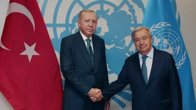 cumhurbaskani erdogan abdde guterres ile gorustu 1y6pDz5X