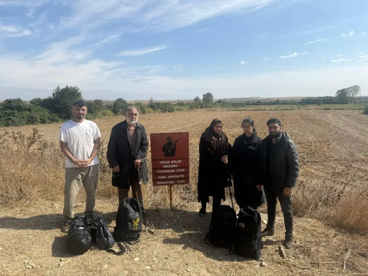 edirnede 5 kacak gocmen yakalandi JOpf4EYw