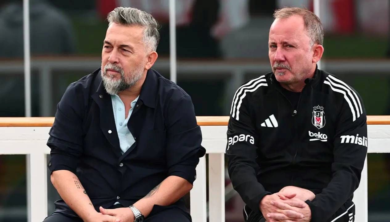 sergen yalcin istedi goreve basladi u5sLHI4N