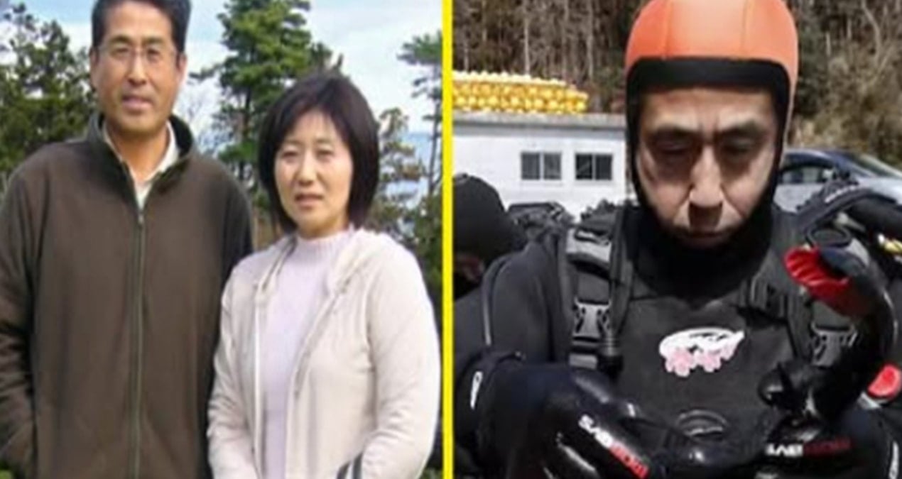 tsunamide kaybettigi karisini tam 14 yildir denize dalis yaparak ariyor PVgTVSEW