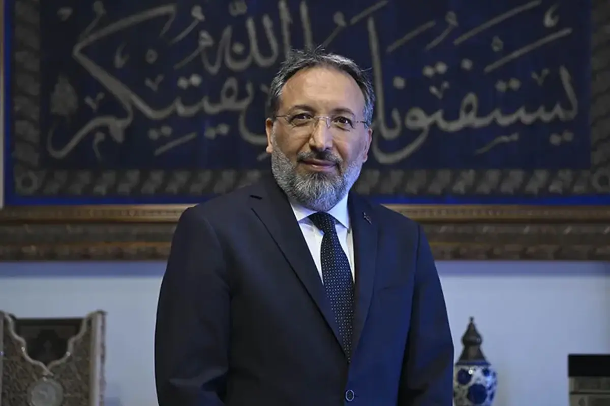 yeni diyanet isleri baskani safi arpagus kimdir iste bilinmeyenleri MVypbhs6