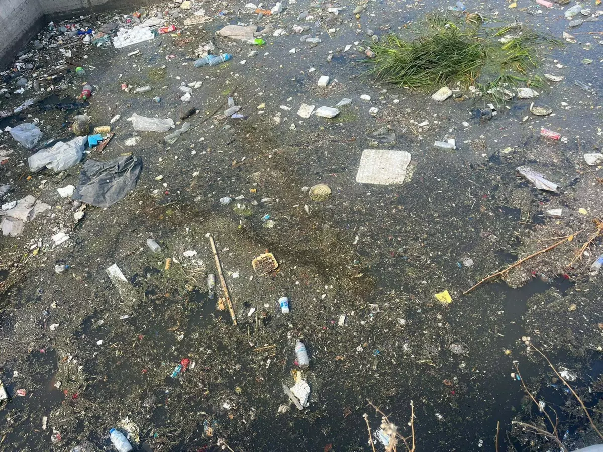 halkapinar deresinde kirlilik sorunu Q98HkYBs