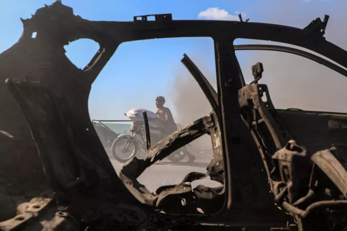 israil ordusunun gazzedeki saldirisinda 11 olu C5N5Ci3J.jpg