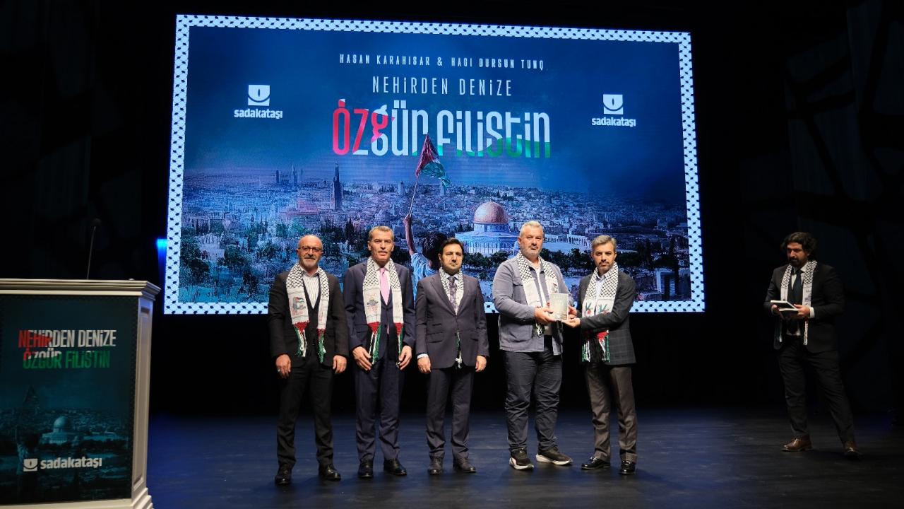 nehirden denize ozgur filistin kitabinin tanitimi gerceklestirildi E4HqCGns