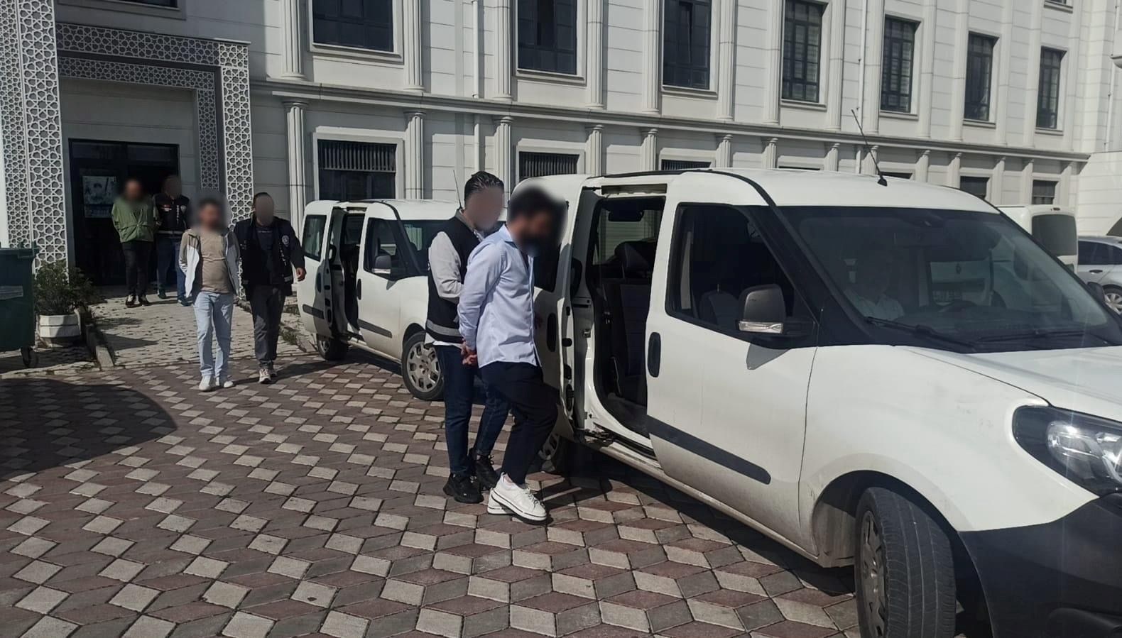 tir hirsizliginda 4 kisi tutuklandi EaS6vlYD