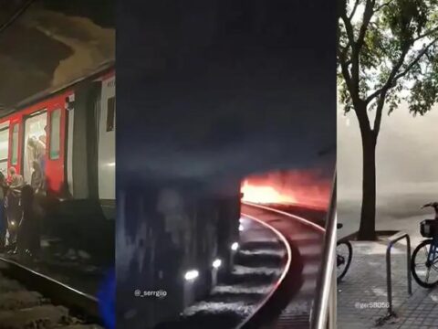 Barselonada metro kabusu 137 kisi hastaneye kaldirildi Ajp9t5QI