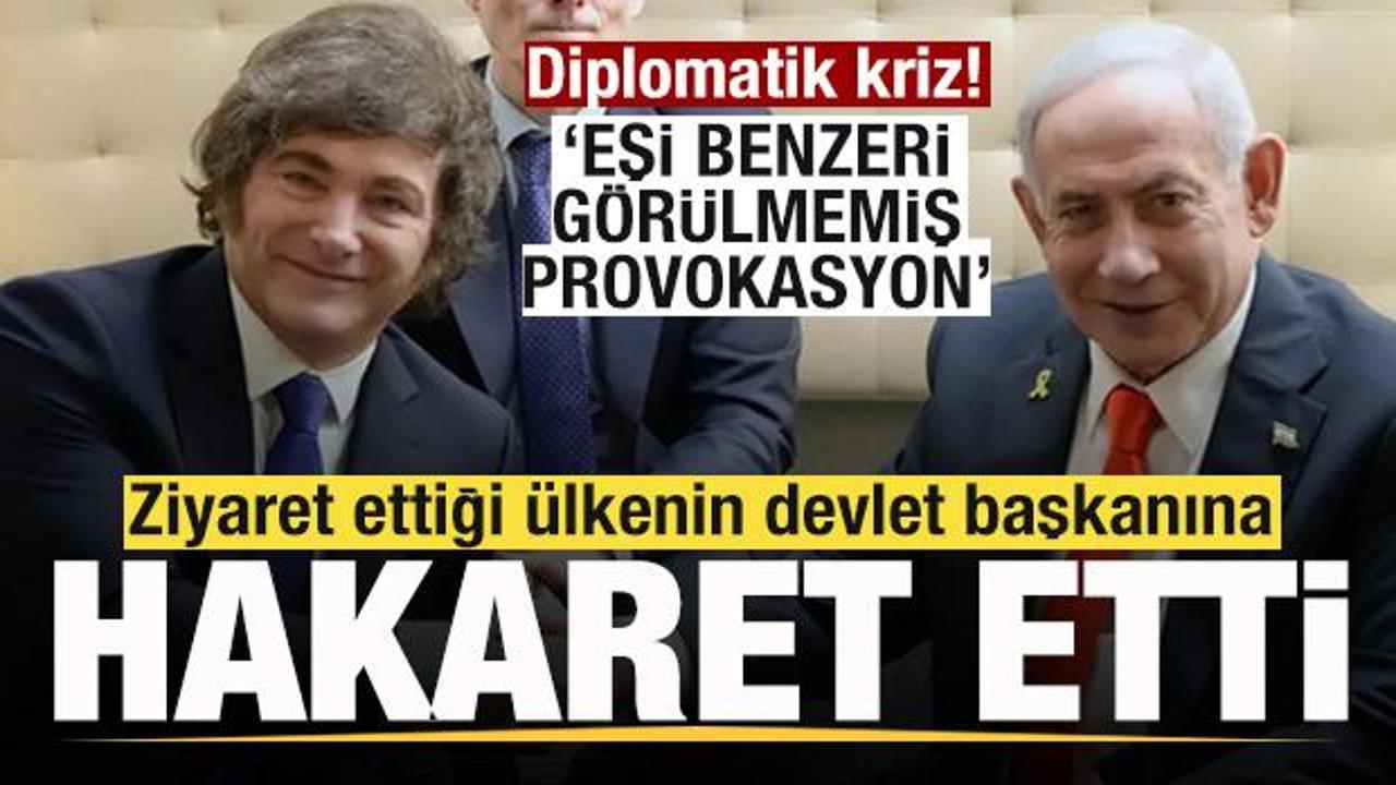 Secim oncesi gittigi ulkenin devlet baskanina hakaret etti diplomatik krize neden oldu FlKPIqY8