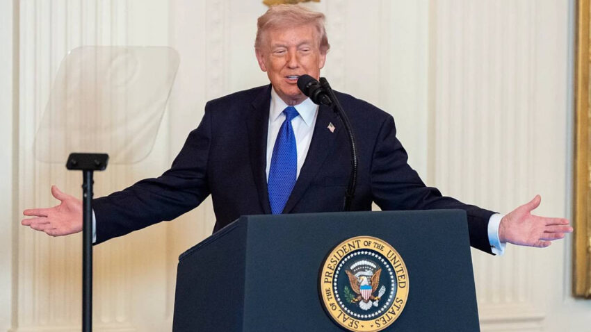 Trumpin konusmasini en son goren calisandan bahis vurgunu dolarlari cebe indirdi W5SfpIWS